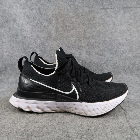 Nike Shoes Womens 7 Athletic Trainer React Infinity Run Flyknit Sneaker Running - Picture 1 of 14